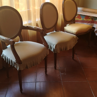 Sedie e poltroncine parigine