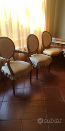 Sedie e poltroncine parigine