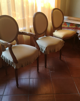 Sedie e poltroncine parigine