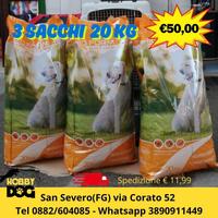 Mangime per cani 20 kg