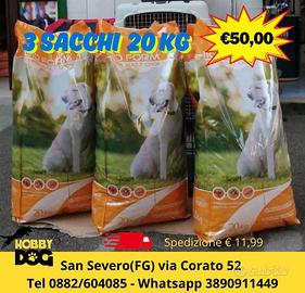 Mangime per cani 20 kg