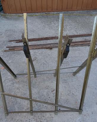 CAVALLETTO PER TAGLIARE LA LEGNA .