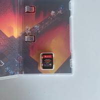 Minecraft dungeins hero edition per nintendo