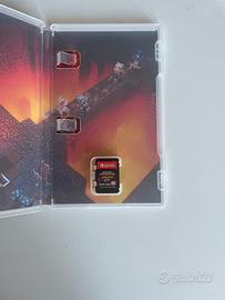 Minecraft dungeins hero edition per nintendo