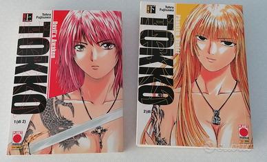 TOKKO (miniserie manga completa)