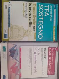 TFA libri per la preselettiva 