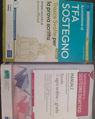 TFA libri per la preselettiva 
