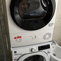 Lavatrice più asciugatrice Hoover slim 7Kg