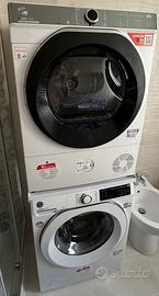 Lavatrice più asciugatrice Hoover slim 7Kg