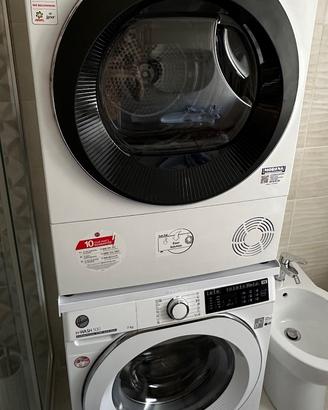 Lavatrice più asciugatrice Hoover slim 7Kg