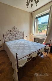 letto ferro battuto