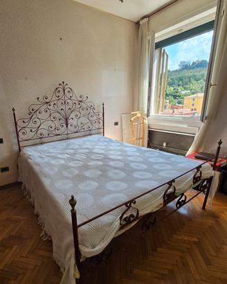 letto ferro battuto