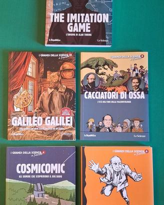 I grandi della scienza a fumetti
