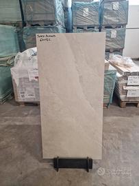 Gres porcellanato effetto cemento 61x122 