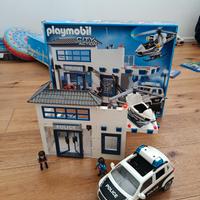 caserma polizia Playmobil 