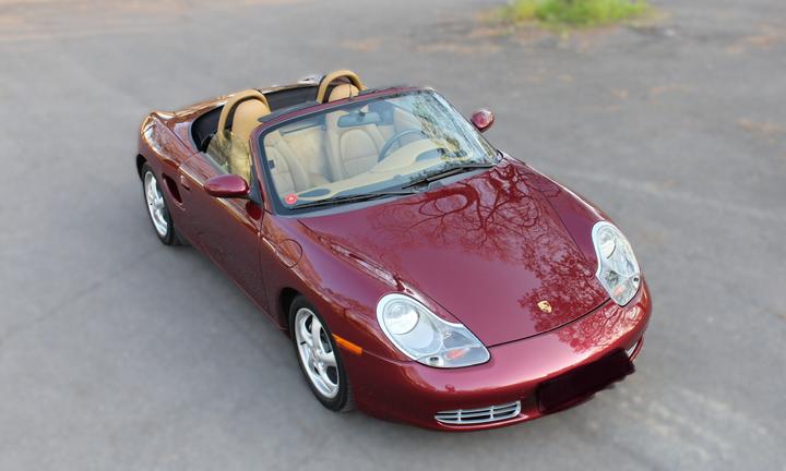 Porsche 986 Boxster 2.7 228CV *ASI