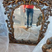 consolle con specchiera 