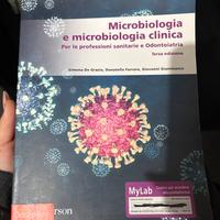 Libro universitario Microbiologia