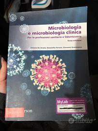 Libro universitario Microbiologia