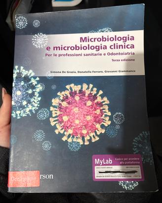 Libro universitario Microbiologia