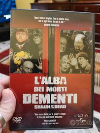 DVD L'Alba Dei Morti Dementi, ITA