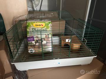 Gabbia x porcellini d India