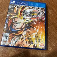 Dragon Ball Fighter Z PS4