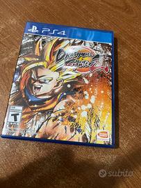 Dragon Ball Fighter Z PS4