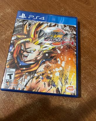 Dragon Ball Fighter Z PS4