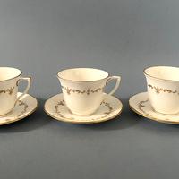 Servizio vintage da tè Royal Worcester