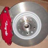 Kit anteriore BREMBO per Alfa Romeo Giulietta