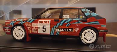 lancia delta 1:18 triple9