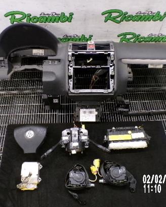 KIT AIRBAG PER VW TOURAN 1T ANNO 2007