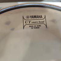 Rullante batteria Yamaha.