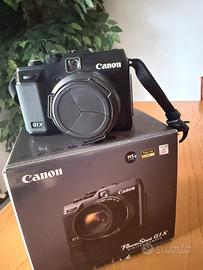 Canon PowerShot G1 X – come nuova, completa di sca