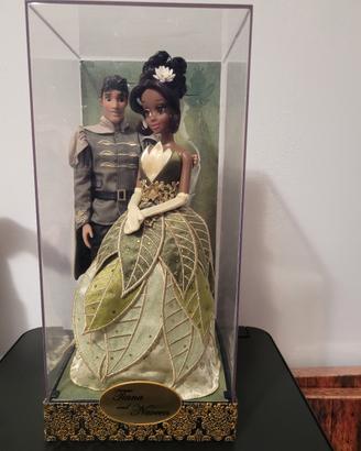 Tiana ed il principe Disney principessa