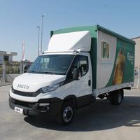 Iveco daily 35-120 centine e telone da 4.40 mt