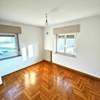 Casa in linea con scoperto