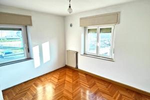 Casa in linea con scoperto