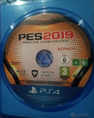 Pes 19 ps4