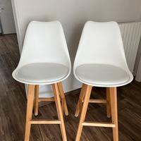 Set 2 sgabelli nordici da cucina SKLUM