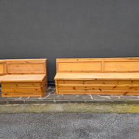 Tavolo panca sedie cucina taverna