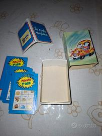 Sorpresina Mulino Bianco "le carte Magiche" 