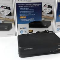 Decoder per antenna tv e per parabola