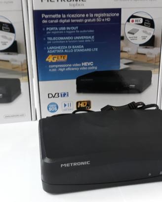 Decoder per antenna tv e per parabola