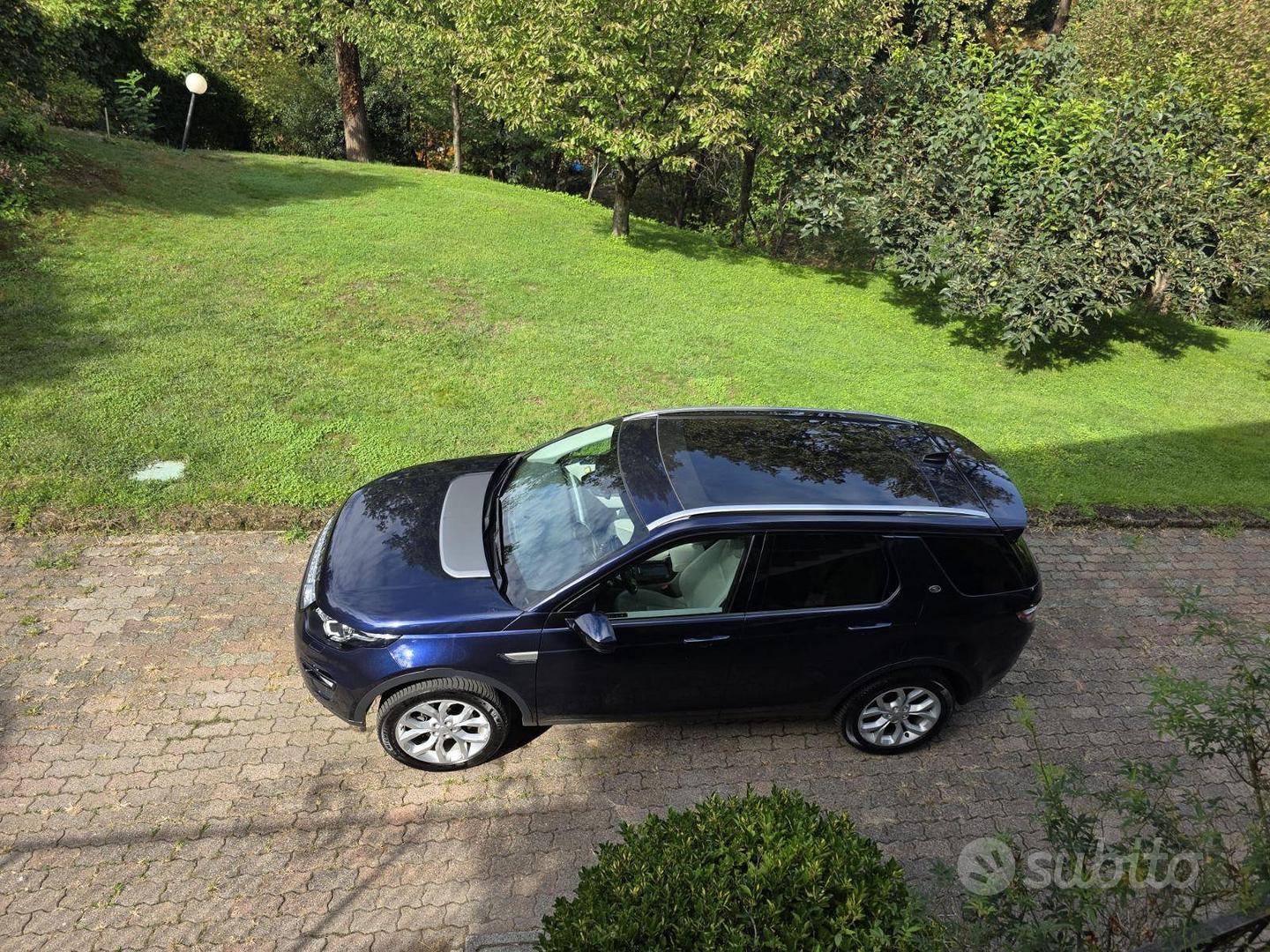 Land Rover Discovery 1ª serie