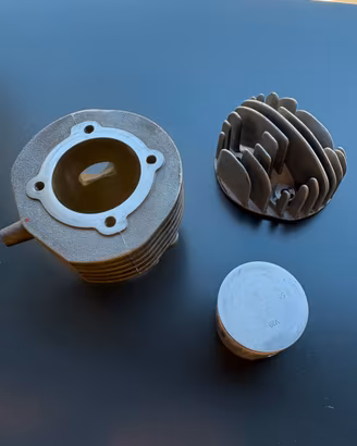 Cilindro DR 102 Vespa 50 / Ape 50