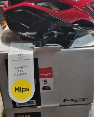 Casco Bici Met Estro taglia 54 56