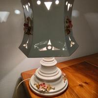 lampada vintage ceramica 
