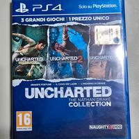 Uncharted Nathan Drake collection Ps4